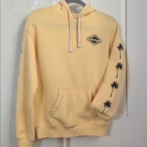 Yellow Billabong Hoodie